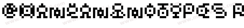 CHANGANUNITYPES R GB字体转换